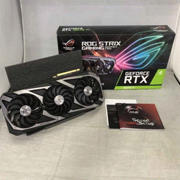 ASUS 〔中古〕ROG-STRIX-RTX3070TI-O8G-GAMING（中古保証1ヶ月間