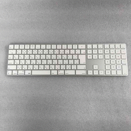 APPLE 〔中古〕Magic Keyboard テンキー付キ (JIS) MQ052J/A シルバー