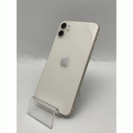 APPLE 〔中古〕iPhone11 64GB ホワイト MHDC3J／A SIMフリー