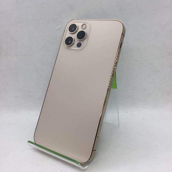 APPLE 〔中古〕iPhone12Pro 512GB ゴールド MGMH3J/A docomo対応