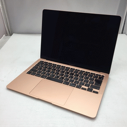 APPLE 〔中古〕MacBook Air (M1・2020) MGND3J/A ゴールド Apple