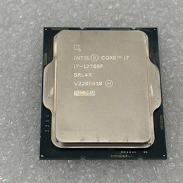 Intel 〔中古〕インテル® Core™ i7-12700F プロセッサー Bulk（中古