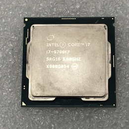 Intel 〔中古〕インテル® Core™ i7 プロセッサー 9700KF Bulk（中古 