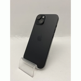 APPLE 〔中古〕iPhone15 256GB ブラック NTMN3J/A SIMフリー版（中古