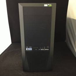 〔中古〕GALLERIA XT(i7-9700F/GTX1660SP) インテル® Core™ i7 プロセッサー -9700F/DDR4 16GB/512GB SSD + 1TB HDD/GeForce GTX 1660 SUPER/Windows 11 Home(中古保証3ヶ月間)