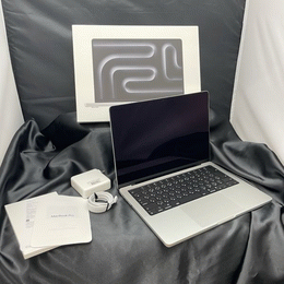APPLE 〔中古〕MacBook Pro (14-inch・M4Pro・2024) MX2F3J/Aシルバー