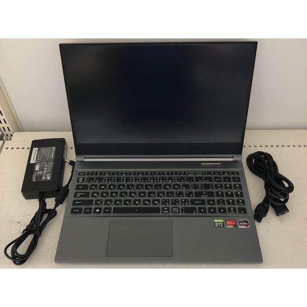 ノーブランド 〔中古〕GR2060RGF-T Ryzen 7 4800H/DDR4 16GB/512GB M.2