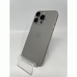 APPLE 〔中古〕iPhone15 Pro 128GB ブラックチタニウム MTU73J／A SIM