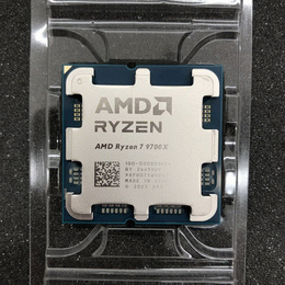 【新品】AMD Ryzen 7 7700 バルク品 Ryzen 7 7700【新品・バルク品】未開封 箱無しの通販 by kou's