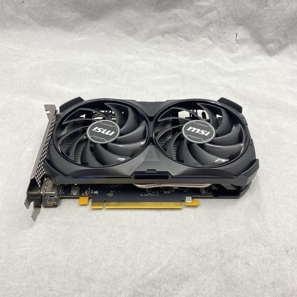 MSI 〔中古〕GeForce RTX 4060 VENTUS 2X BLACK（中古保証1ヶ月間