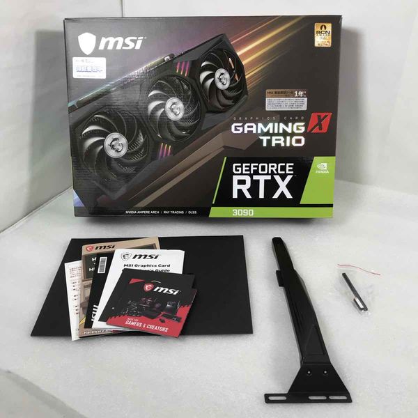 MSI 〔中古〕GeForce RTX 3090 GAMING X TRIO 24G（中古保証1ヶ月間