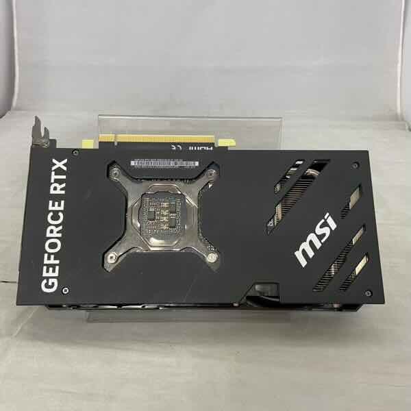 MSI 〔中古〕GeForce RTX4070 VENTUS 2X 12G OC（中古保証1ヶ月間