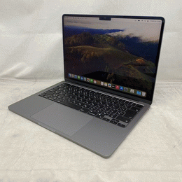 APPLE 〔中古〕MacBook Air (M1・2020) MGN63J/A スペースグレイ Apple