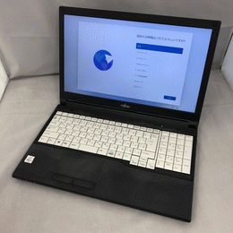 FUJITSU 〔中古〕LIFEBOOK AH50/E3 FMVA50E3W Ryzen7 3750H/8GB/256GB