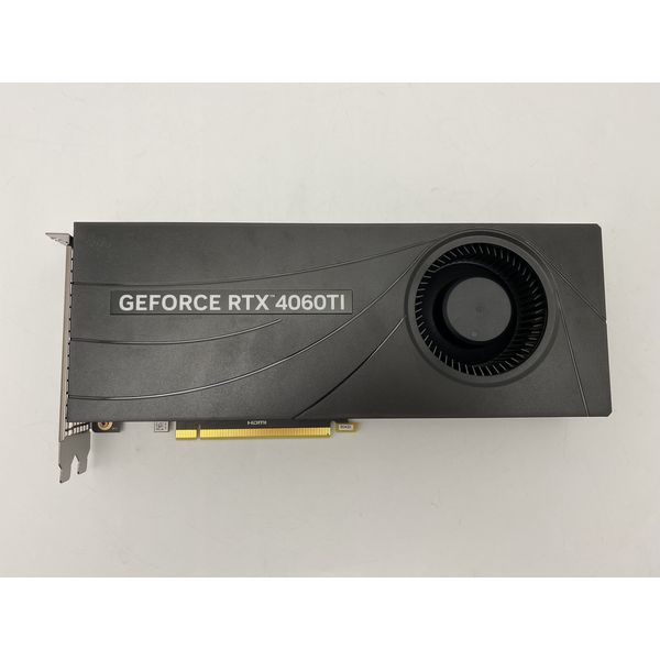 ZOTAC 〔中古〕GeForce RTX4060 Ti 8GB ZT-D40610A-10B（中古保証1ヶ月