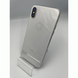 APPLE 〔中古〕iPhone X 256GB ｼﾙﾊﾞｰ NQC22J/A au対応端末（中古保証1