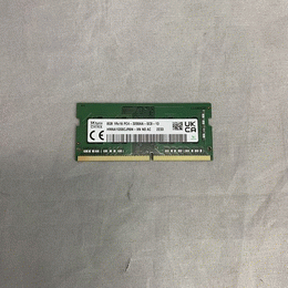 CFD 〔中古〕260pin DDR4 2666 PC4-21300 8GB for NOTE(中古保証