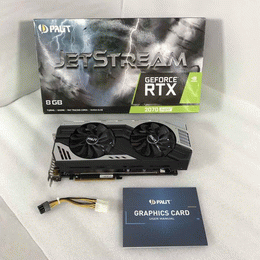 ZOTAC 〔中古〕ZOTAC GeForce RTX 3060 Ti 8GB GDDR6（中古1ヶ月