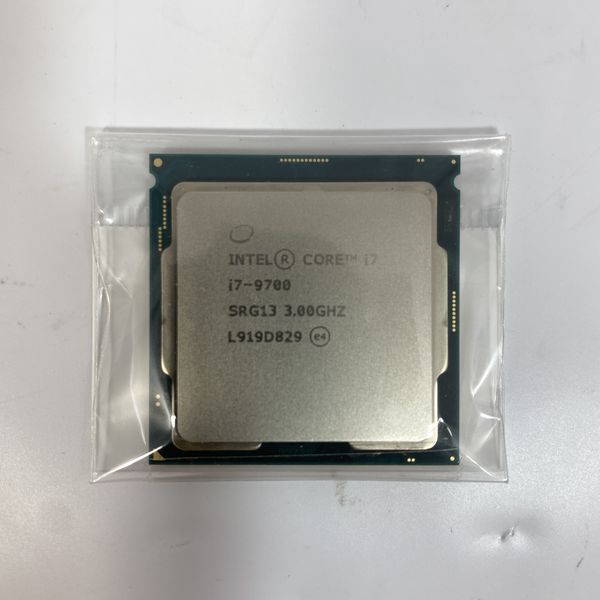 Intel 〔中古〕インテル® Core™ i7 プロセッサー -9700 Bulk（中古保証