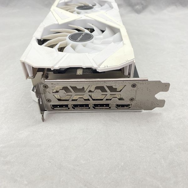 GALAKURO GAMING 〔中古〕RTX3060 Ti EX WHITE LHR（中古保証1ヶ月間