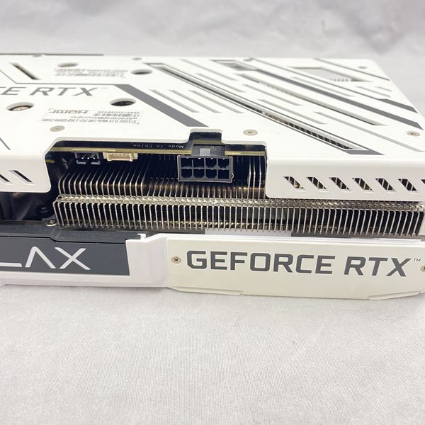 めぐ　GALAX GEFORCE RTX3060 完動中古 玄人志向 〔中古〕GALAKURO GAMING GG-RTX3060-E12GB/OC/DF（中古1ヶ月
