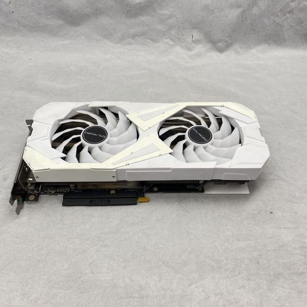 GALAKURO GAMING 〔中古〕RTX3060 Ti EX WHITE LHR（中古保証1ヶ月間