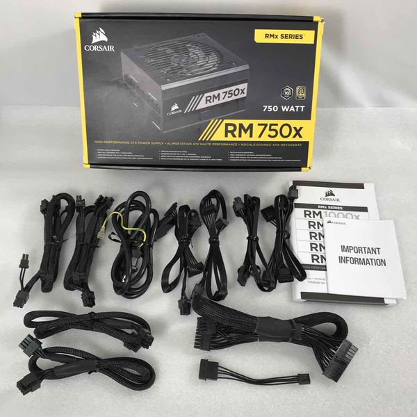 Corsair 〔中古〕750W 電源ユニット RM750x CP-9020179-JP（中古保証1