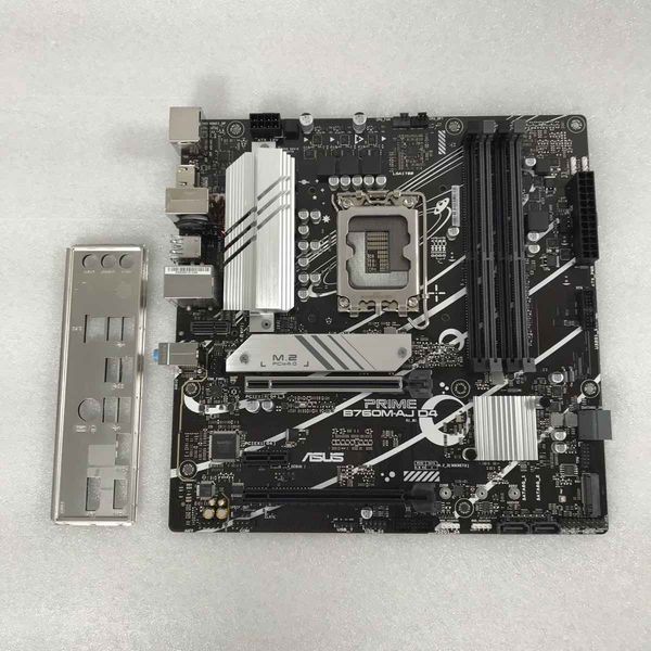 ASUS 〔中古〕PRIME B760M-AJ D4（中古保証1ヶ月間） | パソコン工房