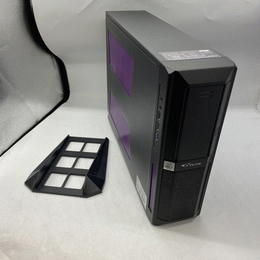 ほんのり光る！自作ゲーミングPC中古です。i7、新品SSDで快適！ iiyama PC LEVEL-RGB6-LCR98D-TKX-FB [RGB Build] | パソコン