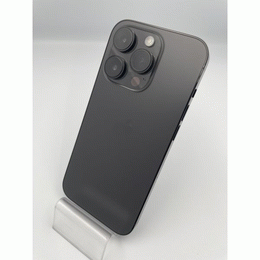 APPLE 〔中古〕iPhone14Pro 256GB スペースブラック MQ0Q3J/A SIM
