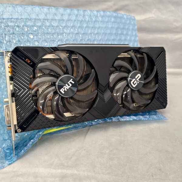 PALIT GEFORCE RTX2070 DUAL 8GB 動作確認済み Palit 〔中古〕GeForce RTX2070 8GB Dual Ver.2 NE62070015P2