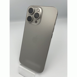 APPLE 〔中古〕iPhone16 Pro Max 256GB ナチュラルチタニウム MYWK3J/A