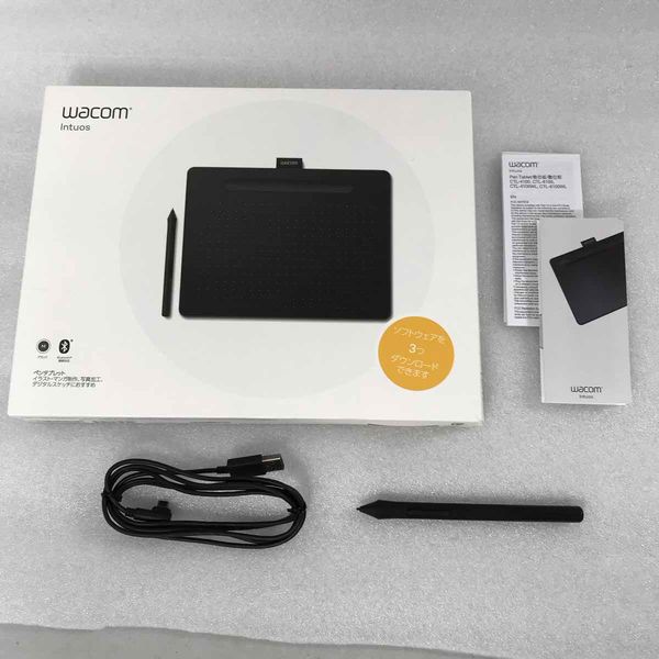 WACOM 〔中古〕Intuos Medium ワイヤレス CTL-6100WL/K0 ブラック
