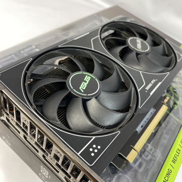 ASUS 〔中古〕DUAL-RTX4060-8G-V2（中古保証1ヶ月間） | パソコン工房