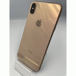 APPLE 〔中古〕iPhoneXS Max 256GB ゴールド MT6W2J／A SIMフリー