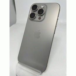 APPLE 〔中古〕iPhone15 Pro 128GB ブルーチタニウム MTUA3J／A SIM