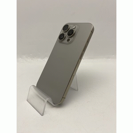 APPLE 〔中古〕iPhone15Pro 128GB ﾌﾞﾗｯｸﾁﾀﾆｳﾑ MTU73J/A SIMﾌﾘｰ版