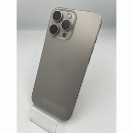 APPLE 〔中古〕iPhone16 Pro Max 256GB ブラックチタニウム MYWG3J/A