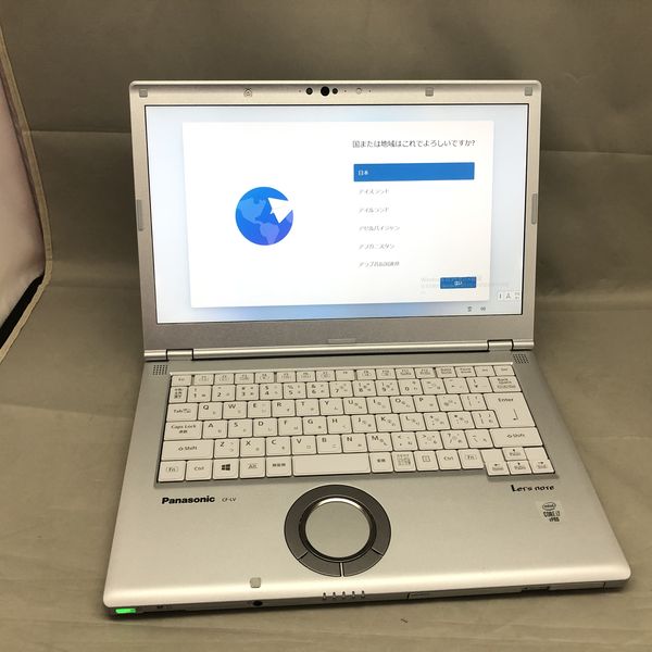 PANASONIC 〔中古〕Let's note LV9(CF-LV9TDKVS)インテル® Core™ i7