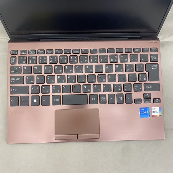 VAIO 〔中古〕VJPJ21/1427 Core i5-1135G7 プロセッサー/16GB/256GB