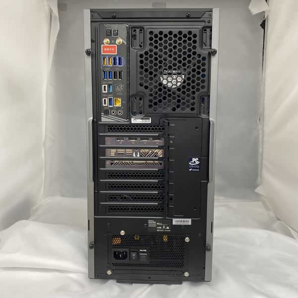 GALLERIA 自作 PC ジャンク 悲報】ガチ底辺ジャンカーさん、ゲーミングPCの抜け殻に手を出して