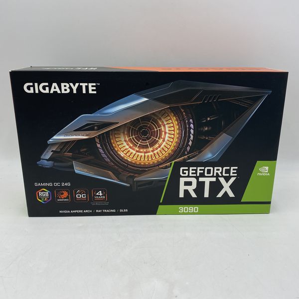 GIGABYTE 〔中古〕GeForce RTX 3090 GV-N3090GAMING OC-24GD（中古保証