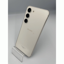 SAMSUNG 〔中古〕Galaxy S23 Ultra 256GB クリーム SC-52D docomo SIM