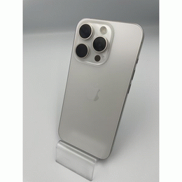 APPLE 〔中古〕iPhone15Pro 128GB ﾅﾁｭﾗﾙﾁﾀﾆｳﾑ MTU93J/A SIMﾌﾘｰ版（中古