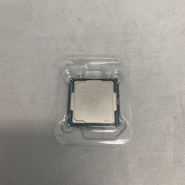 Intel 〔中古〕インテル® Core™ i5 プロセッサー -8500 Bulk