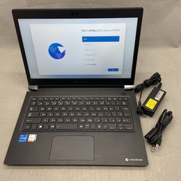 中古 ノートパソコン ダイナブック dynabook R63/H Core i5 256GB Win11 13.3型 SSD搭載 ランクB 動作A 6ヶ月保証 東芝 dynabook S73 中古ノートパソコン｜今だけ無料UP 16GB SSD256GB