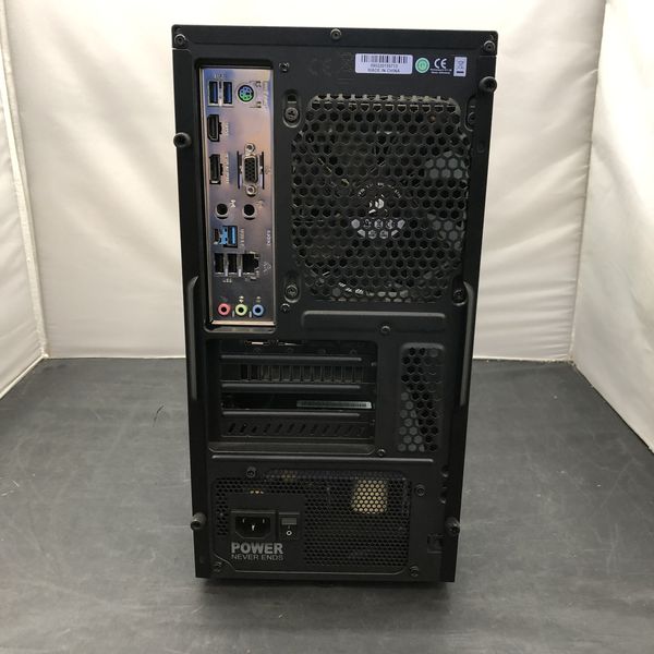 ノーブランド 〔中古〕自作PC インテル® Core™ i7-10700 プロセッサー