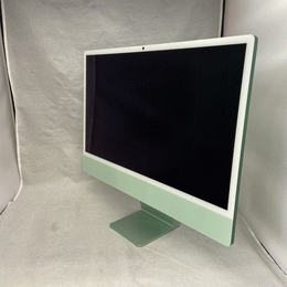 APPLE 〔中古〕iMac (24-inch・M1・2021) MGPJ3J/A グリーン Apple M1