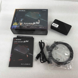 AVERMEDIA 〔中古〕Live Gamer 4K GC573（中古1ヶ月保証） | パソコン