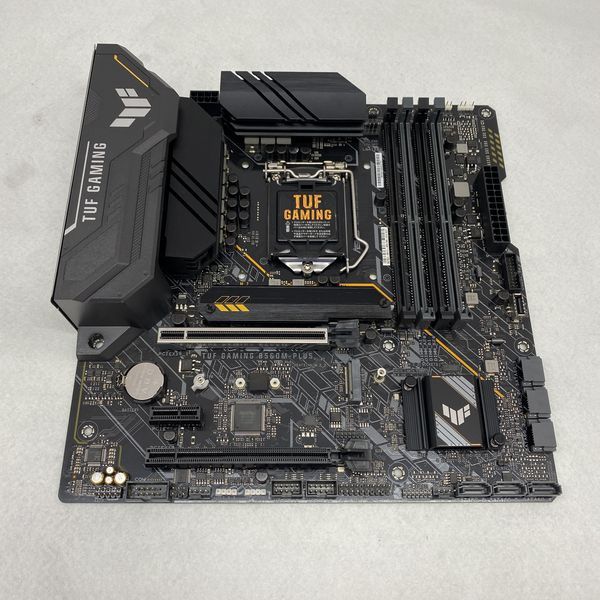 ASUS 〔中古〕TUF GAMING B560M-PLUS（中古保証1ヶ月間